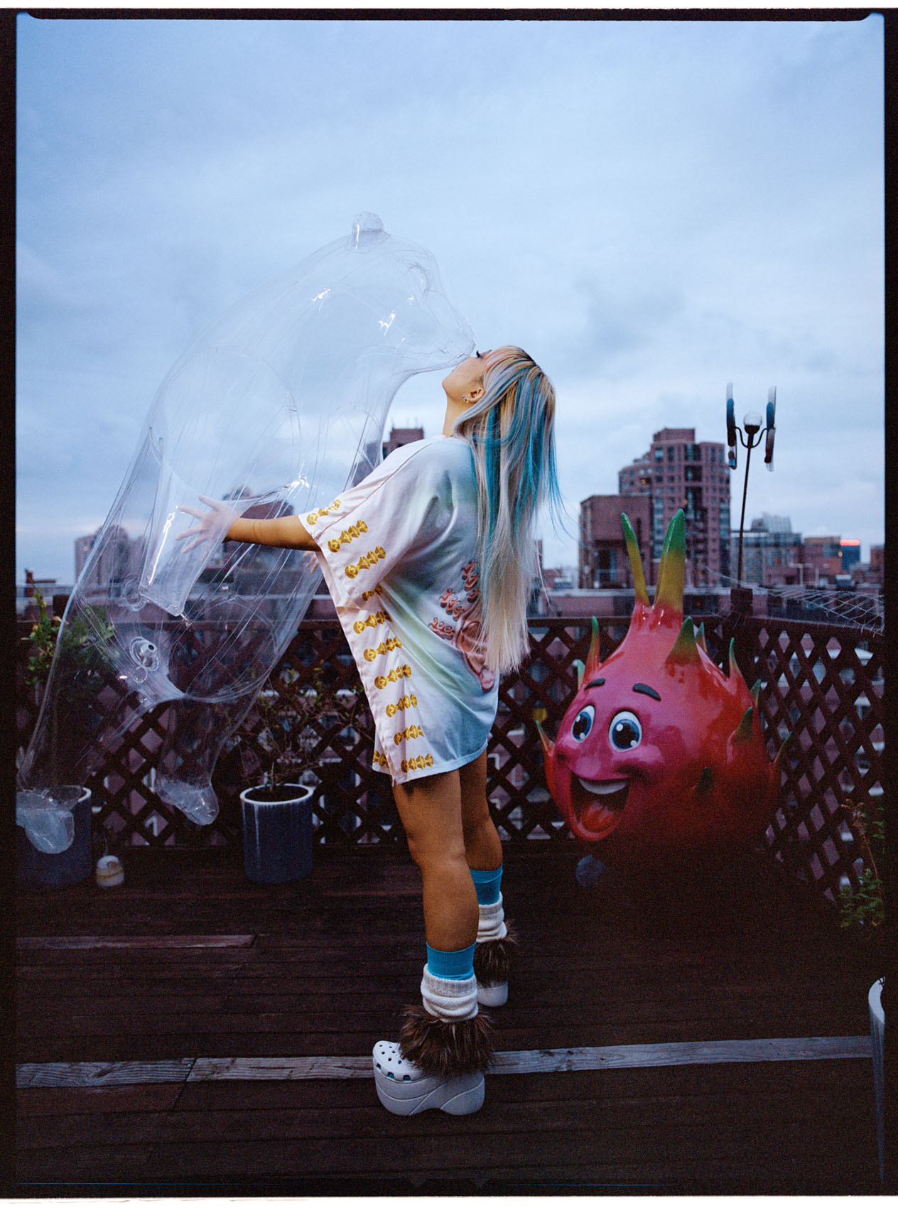 Numéro China, Alternative Futures