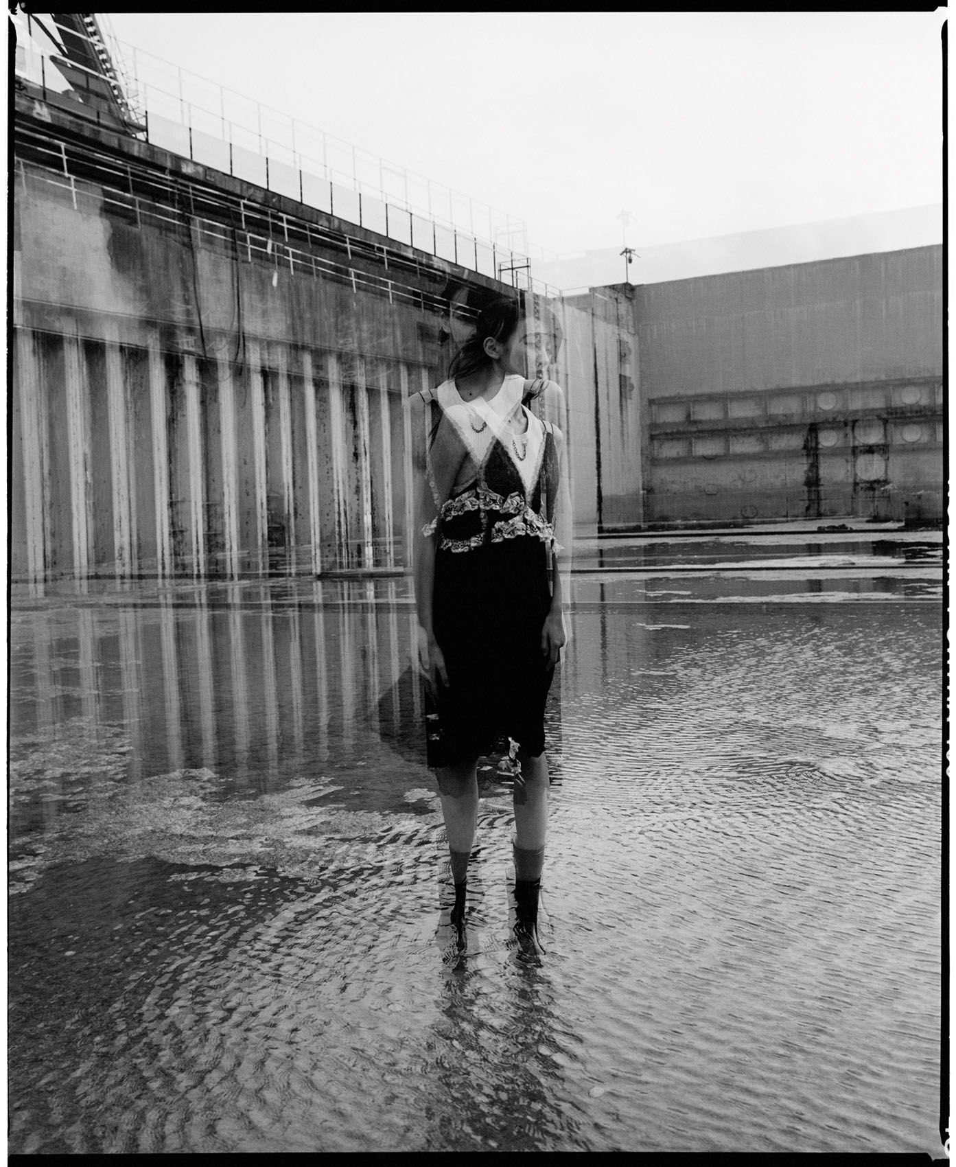 Numéro China, Louis Vuitton