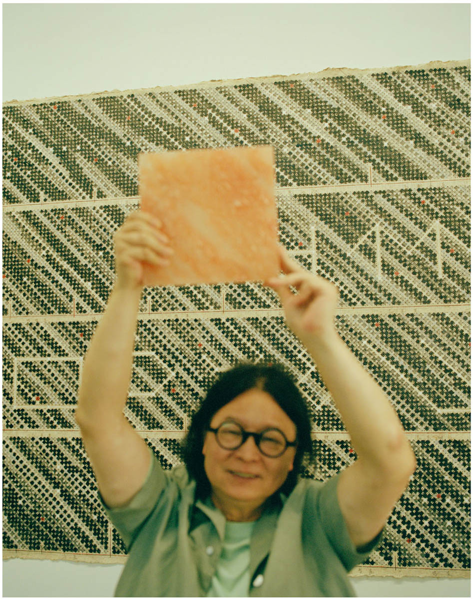 Visionaire Magazine, Ding Yi