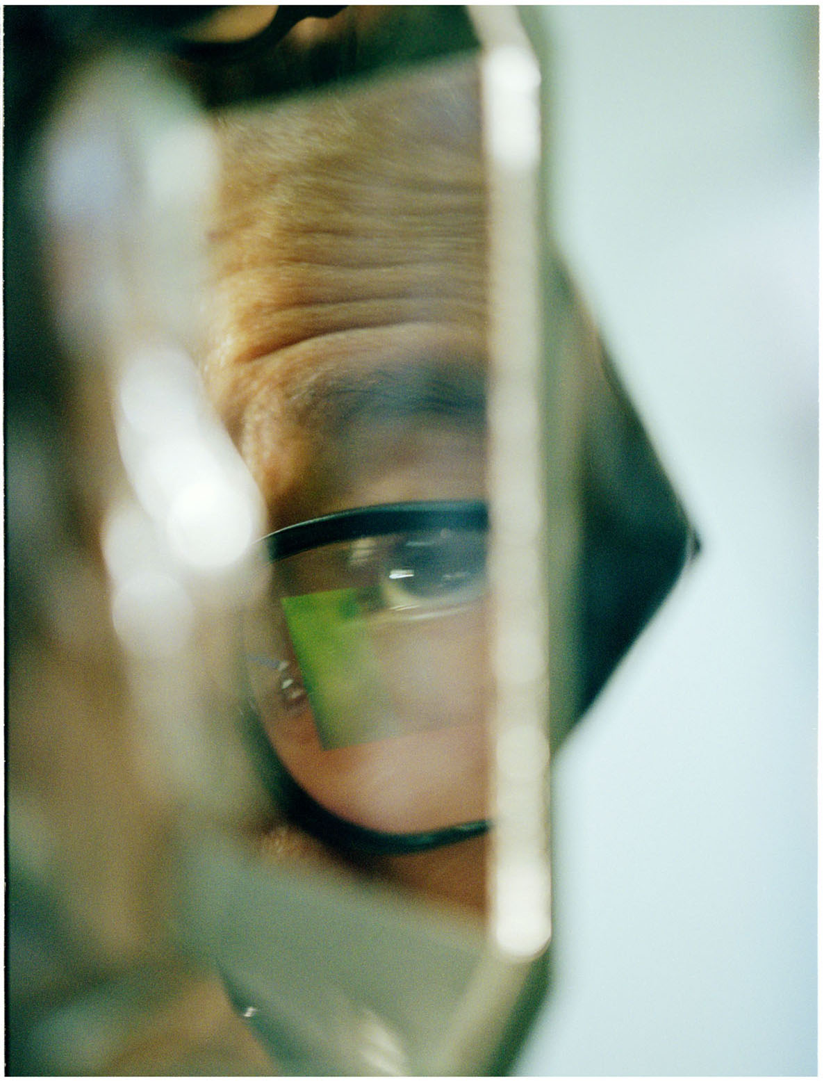 Visionaire Magazine, Wallace Chan